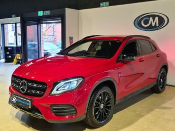 MERCEDES-BENZ GLA 1.6 GLA180 AMG Line Edition SUV 5dr Petrol 7G-DCT Euro 6 (s/s) (