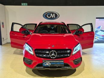 MERCEDES-BENZ GLA 1.6 GLA180 AMG Line Edition SUV 5dr Petrol 7G-DCT Euro 6 (s/s) (