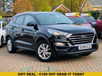 Hyundai Tucson 1.6 GDi SE Nav SUV 5dr Petrol Manual Euro 6 (s/s) (132 ps)
