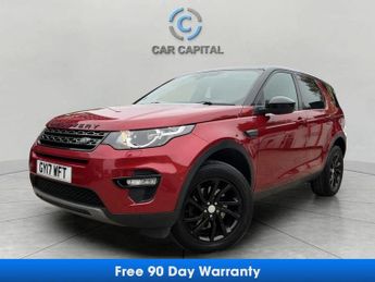 Land Rover Discovery Sport 2.0 TD4 SE Tech SUV 5dr Diesel Auto 4WD Euro 6 (s/s) (180 ps)