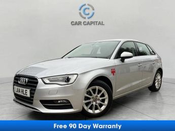 Audi A3 1.4 TFSI SE Sportback S Tronic Euro 5 (s/s) 5dr
