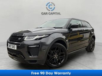 Land Rover Range Rover Evoque 2.0 TD4 HSE Dynamic Coupe 3dr Diesel Auto 4WD Euro 6 (s/s) (180