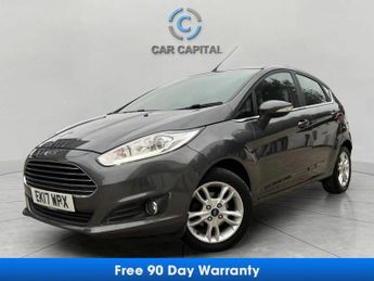 Ford Fiesta 1.0T EcoBoost Zetec Hatchback 5dr Petrol Powershift Euro 6 (100