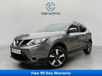 Nissan Qashqai 1.2 DIG-T N-Connecta SUV 5dr Petrol XTRON 2WD Euro 6 (s/s) (115 