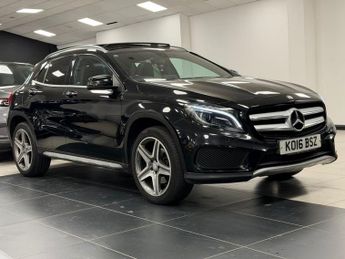 Mercedes GLA 2.1 GLA220d AMG Line SUV 5dr Diesel 7G-DCT 4MATIC Euro 6 (s/s) (