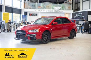 Mitsubishi Lancer 2.0T EVO X GSR FQ-360 Saloon 4dr Petrol Manual 4WD Euro 4 (354 p