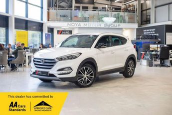 Hyundai Tucson 1.6 T-GDi GO! SE SUV 5dr Petrol DCT Euro 6 (177 ps)