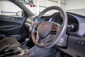 HYUNDAI TUCSON 1.6 T-GDi GO! SE SUV 5dr Petrol DCT Euro 6 (177 ps)