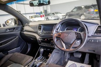 HYUNDAI TUCSON 1.6 T-GDi GO! SE SUV 5dr Petrol DCT Euro 6 (177 ps)