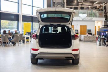 HYUNDAI TUCSON 1.6 T-GDi GO! SE SUV 5dr Petrol DCT Euro 6 (177 ps)