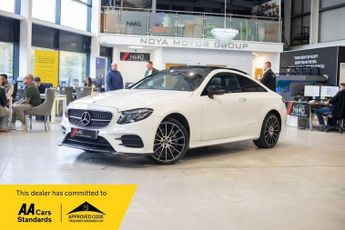 Mercedes E Class 2.9 E400d AMG Line (Premium Plus) Coupe 2dr Diesel G-Tronic+ 4MA
