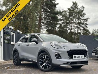 Ford Puma 1.0T EcoBoost MHEV Titanium SUV 5dr Petrol Manual Euro 6 (s/s) (