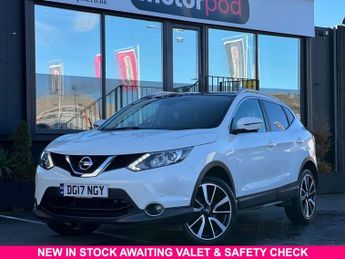 Nissan Qashqai 1.5 dCi Tekna SUV 5dr Diesel Manual 2WD Euro 6 (s/s) (110 ps)