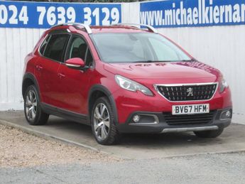 Peugeot 2008 1.6 BlueHDi Allure SUV 5dr Diesel Manual Euro 6 (s/s) (100 ps)