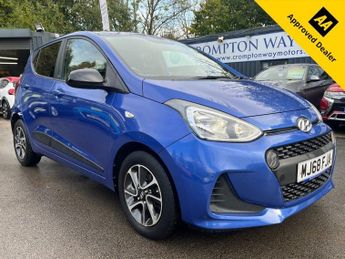 Hyundai I10 1.0 GO! SE Hatchback 5dr Petrol Manual Euro 6 (67 ps)