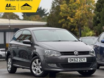 VOLKSWAGEN POLO 1.4 Match Hatchback 3dr Petrol DSG Euro 5 (85 ps)
