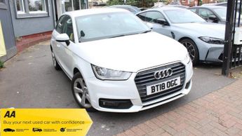 Audi A1 1.4 TFSI Sport Sportback 5dr Petrol S Tronic Euro 6 (s/s) (Nav) 
