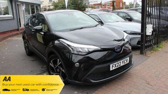 Toyota C-HR 1.8 VVT-h GPF Design SUV 5dr Petrol Hybrid CVT Euro 6 (s/s) (122