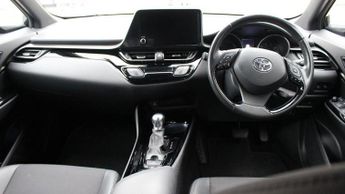 TOYOTA C-HR 1.8 VVT-h GPF Design SUV 5dr Petrol Hybrid CVT Euro 6 (s/s) (122