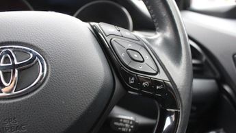 TOYOTA C-HR 1.8 VVT-h GPF Design SUV 5dr Petrol Hybrid CVT Euro 6 (s/s) (122