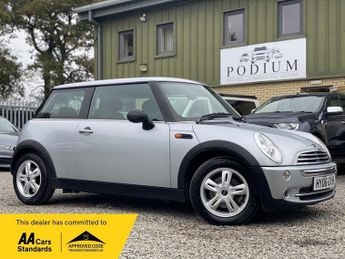 MINI Hatch 1.6 One CVT Euro 4 3dr