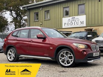 BMW X1 2.0 23d SE Steptronic xDrive Euro 5 5dr