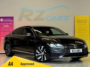 Volkswagen Arteon 2.0 TSI R-Line Fastback 5dr Petrol DSG Euro 6 (s/s) (190 ps)