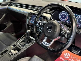 VOLKSWAGEN ARTEON 2.0 TSI R-Line Fastback 5dr Petrol DSG Euro 6 (s/s) (190 ps)