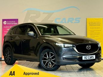 Mazda CX5 2.0 SKYACTIV-G Sport Nav SUV 5dr Petrol Manual Euro 6 (s/s) (165