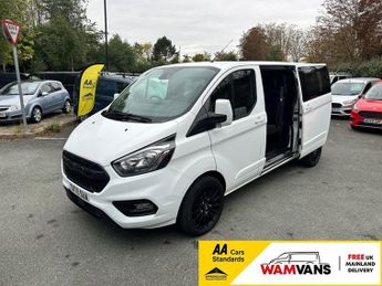 Ford Transit 2.0 300 EcoBlue Limited Crew Van Double Cab 5dr Diesel Manual L2