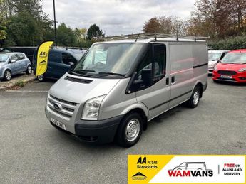 Ford Transit 2.2 TDCi 280 Trend Panel Van 5dr Diesel Manual FWD L1 H1 (198 g/