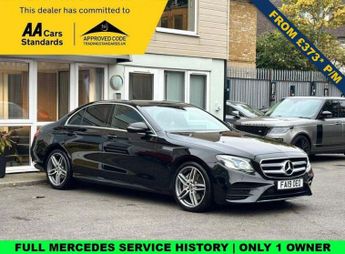 Mercedes E Class 2.0 E220d AMG Line Saloon 4dr Diesel G-Tronic+ Euro 6 (s/s) (194