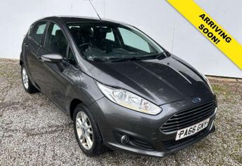 Ford Fiesta 1.25 Zetec Hatchback 5dr Petrol Manual Euro 6 (82 ps)
