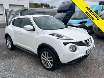 Nissan Juke 1.5 dCi N-Connecta SUV 5dr Diesel Manual Euro 6 (s/s) (110 ps)