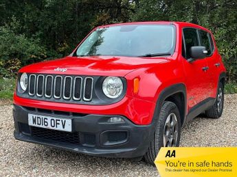 Jeep Renegade 1.6 E-TorQ Sport SUV 5dr Petrol Manual Euro 6 (s/s) (110 ps)