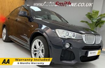 BMW X4 3.0 30d M Sport SUV 5dr Diesel Auto xDrive Euro 6 (s/s) (258 ps)