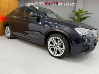 BMW X4 3.0 30d M Sport SUV 5dr Diesel Auto xDrive Euro 6 (s/s) (258 ps)