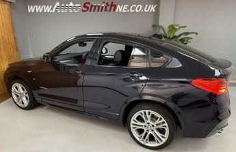BMW X4 3.0 30d M Sport SUV 5dr Diesel Auto xDrive Euro 6 (s/s) (258 ps)