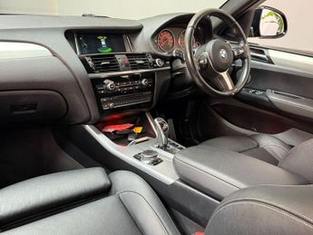 BMW X4 3.0 30d M Sport SUV 5dr Diesel Auto xDrive Euro 6 (s/s) (258 ps)