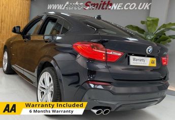 BMW X4 3.0 30d M Sport SUV 5dr Diesel Auto xDrive Euro 6 (s/s) (258 ps)