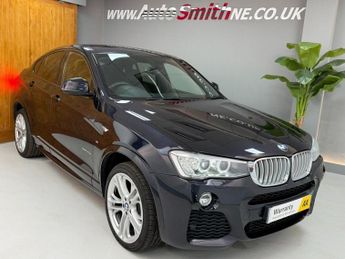 BMW X4 3.0 30d M Sport SUV 5dr Diesel Auto xDrive Euro 6 (s/s) (258 ps)