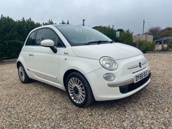 Fiat 500 1.4 Lounge Hatchback 3dr Petrol Manual Euro 4 (100 bhp)
