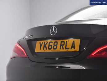 MERCEDES-BENZ CLA 1.6 CLA200 AMG Line Edition Coupe 4dr Petrol 7G-DCT Euro 6 (s/s)