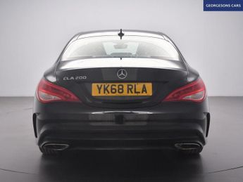 MERCEDES-BENZ CLA 1.6 CLA200 AMG Line Edition Coupe 4dr Petrol 7G-DCT Euro 6 (s/s)