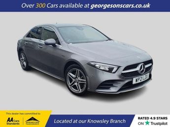 Mercedes A Class 1.3 A250e 15.6kWh AMG Line (Executive) Saloon 4dr Petrol Plug-in