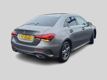 MERCEDES-BENZ A-CLASS 1.3 A250e 15.6kWh AMG Line (Executive) Saloon 4dr Petrol Plug-in