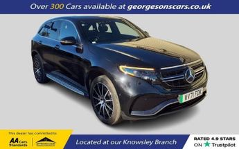 MERCEDES-BENZ EQC EQC 400 80kWh AMG Line SUV 5dr Electric Auto 4MATIC (408 ps)