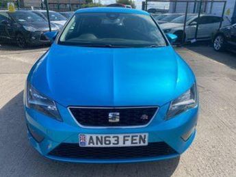SEAT Leon 2.0 TDI CR FR Sport Coupe 3dr Diesel Manual Euro 5 (s/s) (150 ps