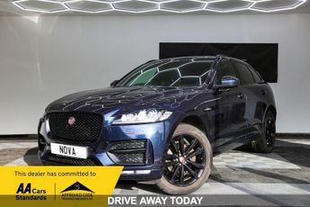 Jaguar F-Pace 2.0 D180 R-Sport SUV 5dr Diesel Auto AWD Euro 6 (s/s) (180 ps)