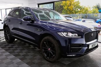 JAGUAR F-PACE 2.0 D180 R-Sport SUV 5dr Diesel Auto AWD Euro 6 (s/s) (180 ps)